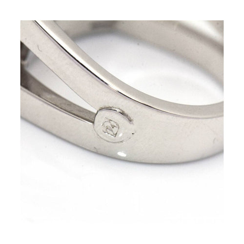 Bague CENTOVENTUNO - Bague en or blanc 18 ct et diamants champagne 58 Facettes UKD360527FJ