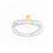 Bague Damiani - Bague en or bicolore 18 kt avec diamants 58 Facettes UKD360528FJ