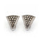 Boucles d'oreilles CENTOVENTUNO - Boucles d’oreilles en or blanc 18 kt et diamants 58 Facettes UKD360529FJ