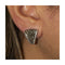 Boucles d'oreilles CENTOVENTUNO - Boucles d’oreilles en or blanc 18 kt et diamants 58 Facettes UKD360529FJ