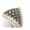 Boucles d'oreilles CENTOVENTUNO - Boucles d’oreilles en or blanc 18 kt et diamants 58 Facettes UKD360529FJ