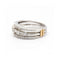 Bague Damiani - Bague en or bicolore 18 kt et diamants 58 Facettes UKD360530FJ