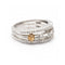 Bague Damiani - Bague en or bicolore 18 kt et diamants 58 Facettes UKD360530FJ