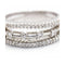 Bague Damiani - Bague en or bicolore 18 kt et diamants 58 Facettes UKD360530FJ