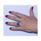Bague Cashemira - Bague en or blanc 18 ct avec saphir et diamants 58 Facettes UKD360602LF
