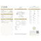 Diamant naturel - Taille brillant 1,03 ct G VS2 (GIA) 58 Facettes UKD360835LF