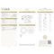 GIA - Diamant naturel taille brillant 1,04 ct D VS1 58 Facettes UKD360851LF