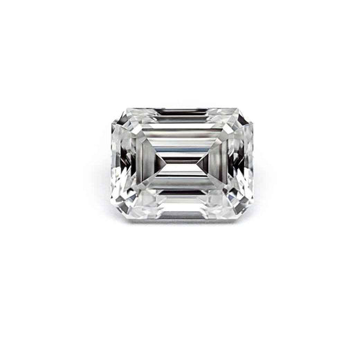 Diamant naturel - Taille émeraude 4,15 ct H VVS2 (HRD) 58 Facettes UKD360853LF