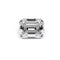 Diamant naturel - Taille émeraude 4,15 ct H VVS2 (HRD) 58 Facettes UKD360853LF