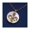 Collier Flor de Lis - Collier en or rose 18 kt et diamants 58 Facettes UKD360910FV