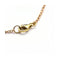 Collier Flor de Lis - Collier en or rose 18 kt et diamants 58 Facettes UKD360910FV