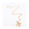 Collier Flor de Lis - Collier en or rose 18 kt et diamants 58 Facettes UKD360910FV