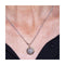 Collier SUNFLOWER - Collier en or rose 18 kt et diamants 2,54 ct 58 Facettes UKD360911FV