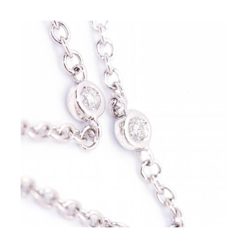 Collier SUNFLOWER - Collier en or rose 18 kt et diamants 2,54 ct 58 Facettes UKD360911FV