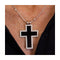 Pendentif Creu de Diamants - Pendentif croix en or blanc 18 kt et diamants 1,75 ct 58 Facettes UKD360974FV