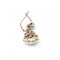 Boucles d'oreilles FLEUR - Boucles d’oreilles vers 1810 en or jaune, diamants et perles 58 Facettes UKD361020JC