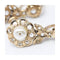 Boucles d'oreilles FLEUR - Boucles d’oreilles vers 1810 en or jaune, diamants et perles 58 Facettes UKD361020JC