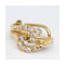 Boucles d'oreilles Boucles d’oreilles vintage 1955 en or jaune 18 kt et diamants 58 Facettes UKD361042JC
