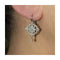 Boucles d'oreilles ALT - Boucles d’oreilles vintage en or blanc 18 kt et diamants 58 Facettes UKD361158SP