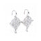 Boucles d'oreilles ALT - Boucles d’oreilles vintage en or blanc 18 kt et diamants 58 Facettes UKD361158SP