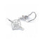 Boucles d'oreilles ALT - Boucles d’oreilles vintage en or blanc 18 kt et diamants 58 Facettes UKD361158SP