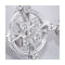 Boucles d'oreilles ALT - Boucles d’oreilles vintage en or blanc 18 kt et diamants 58 Facettes UKD361158SP