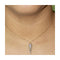 Collier LANZA - Collier en or rose 18 kt, diamants et nacre 58 Facettes UKD361160SP