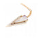 Collier LANZA - Collier en or rose 18 kt, diamants et nacre 58 Facettes UKD361160SP