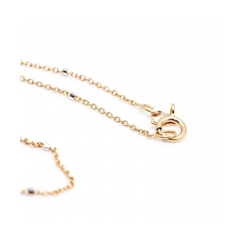 Collier LANZA - Collier en or rose 18 kt, diamants et nacre 58 Facettes UKD361160SP