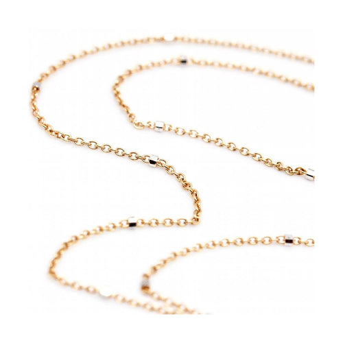 Collier LANZA - Collier en or rose 18 kt, diamants et nacre 58 Facettes UKD361160SP