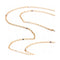 Collier LANZA - Collier en or rose 18 kt, diamants et nacre 58 Facettes UKD361160SP
