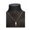 Collier LANZA - Collier en or rose 18 kt, diamants et nacre 58 Facettes UKD361160SP
