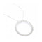 Collier Cercle de Vida - Collier en or blanc 18 kt et diamants 58 Facettes UKD361163SP
