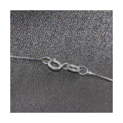 Collier Cercle de Vida - Collier en or blanc 18 kt et diamants 58 Facettes UKD361163SP