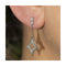 Boucles d'oreilles LISS - Boucles d’oreilles vintage en or blanc 18 kt et diamants 58 Facettes UKD361165SP