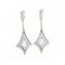 Boucles d'oreilles LISS - Boucles d’oreilles vintage en or blanc 18 kt et diamants 58 Facettes UKD361165SP