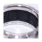 Bague Chaumet Class One - Bague en or blanc 18 ct, caoutchouc et diamants 58 Facettes UKD361589UZ