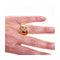 Bague Chaumet Liens Croisés - Bague en or rose 18 kt et diamants 58 Facettes UKD361598UZ