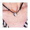 Collier Chaumet Liens Cœur - Collier en or blanc 18 kt et diamants 58 Facettes UKD361599UZ