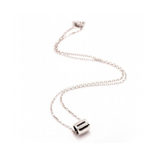 Collier Chaumet Class One - Collier en or blanc 18 kt et diamants 58 Facettes UKD361601UZ