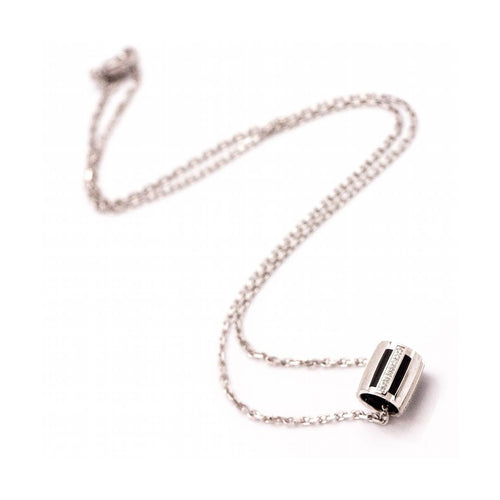 Collier Chaumet Class One - Collier en or blanc 18 kt et diamants 58 Facettes UKD361601UZ