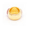 Bague 54 QUARZ BUBBLE - Bague en or rose 18K et quartz 58 Facettes UKD361603UZ