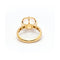 Bague Pasquale Bruni Bon Ton - Bague florale en or rose 18 kt et quartz blanc 58 Facettes UKD361619UZ