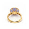 Bague Pasquale Bruni Bon Ton - Bague florale en or rose 18 ct et calcédoine bleue 58 Facettes UKD361620UZ