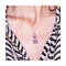 Collier MIMI MILANO - Collier en or blanc 18 ct et diamants 58 Facettes UKD361621UZ