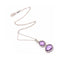 Collier MIMI MILANO - Collier en or blanc 18 ct et diamants 58 Facettes UKD361621UZ
