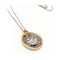 Collier ATELIT - Collier en or bicolore 18 kt et diamants 58 Facettes UKD361623UZ