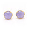 Boucles d'oreilles Pasquale Bruni Bon Ton - Boucles d’oreilles en or rose 18 kt et calcédoines 58 Facettes UKD361628UZ