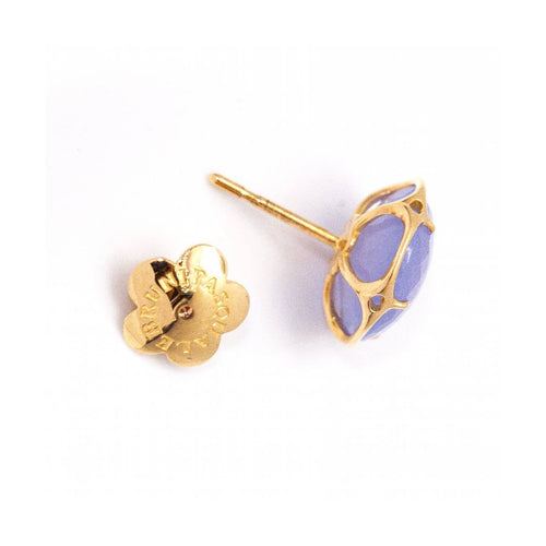 Boucles d'oreilles Pasquale Bruni Bon Ton - Boucles d’oreilles en or rose 18 kt et calcédoines 58 Facettes UKD361628UZ
