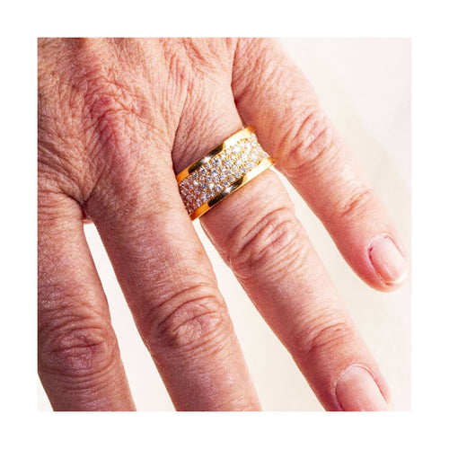 Bague BVLGARI B.ZERO1 - Bague en or rose 18 kt et diamants 58 Facettes UKD361631UZ